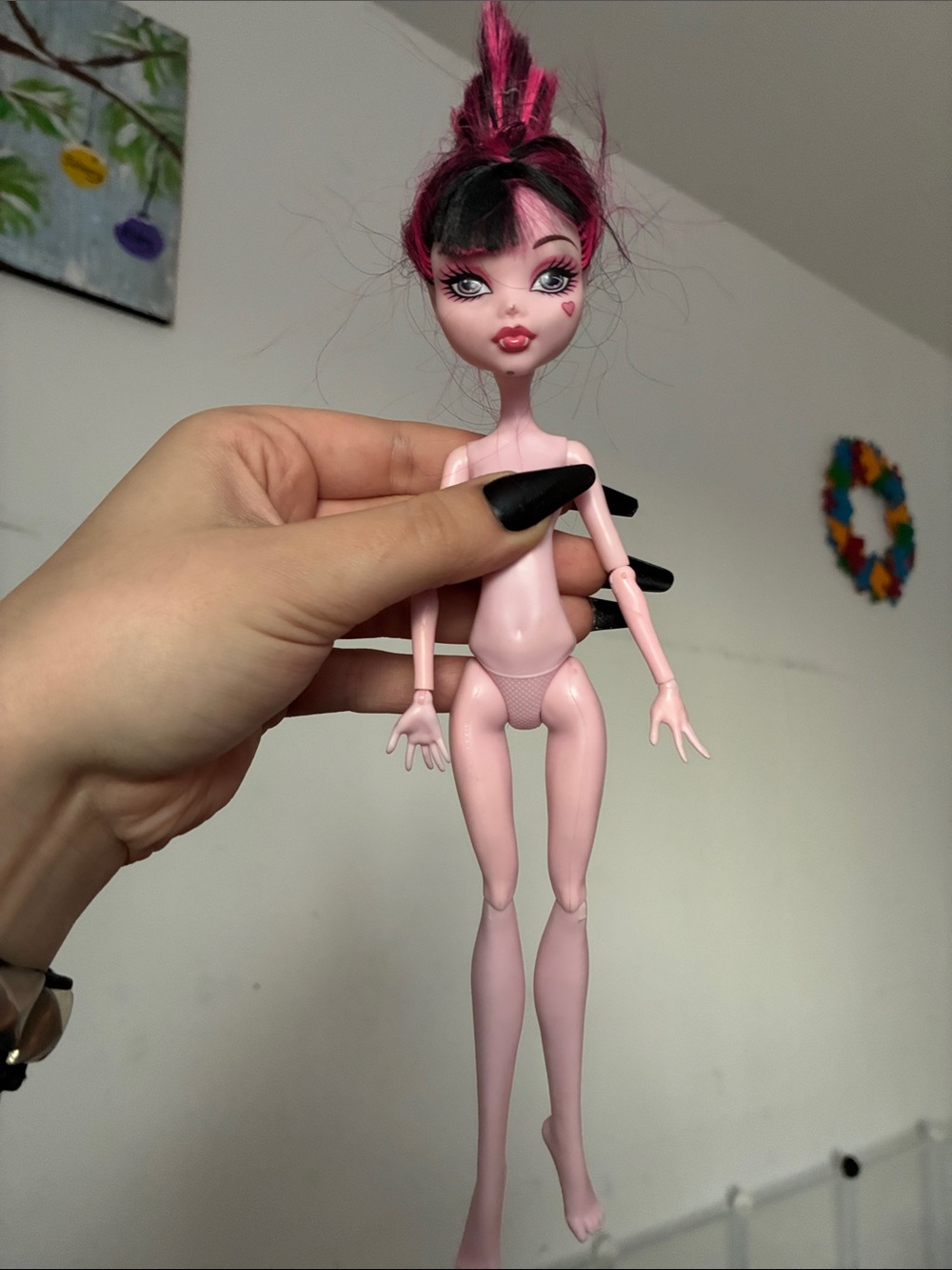 Monster High dead tired draculaura